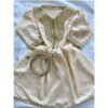 Caftan Fille Beige et Or