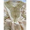 Caftan Fille Beige et Or – Image 2