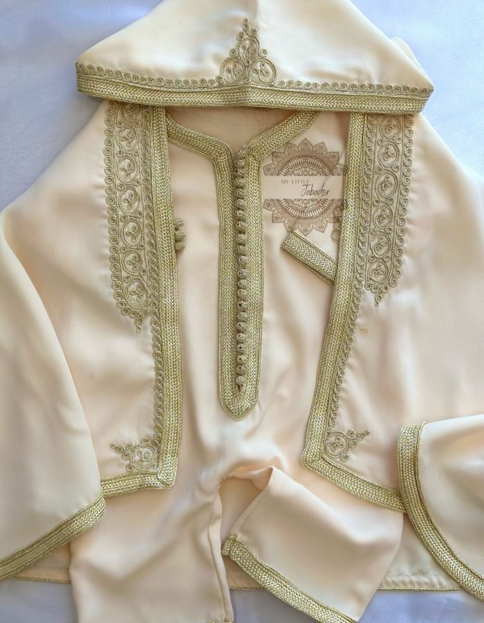 Grenouillère avec Selham – Beige